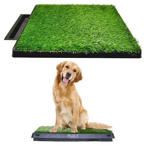 Downtown Pet Supply Pet Dog Pee Tray Replacement for Bathroom Relief System, Weather Proof, Housebreaking, Portable, Easy Clean, Perfect for Indoor and Outdoor (20 x 30 Inch with Drawer) von Downtown Pet Supply