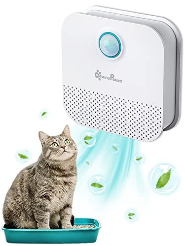 DownyPaws Katzenstreu-Geruchsbeseitiger, Katzentoiletten-Desodorierer für alle Arten von Katzentoiletten, wiederaufladbar, 14 Tage Akkulaufzeit DownyPaws Katzenstreu-Geruchsbeseitiger, Katzentoiletten-Desodorierer für alle Arten von Katzentoiletten, wiederaufladbar, 14 Tage Akkulaufzeit von DownyPaws