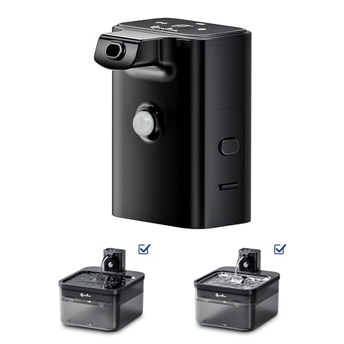 DownyPaws Replacement Battery Compartment B for Cat Water Fountain DPWFP6 Black DownyPaws Replacement Battery Compartment B for Cat Water Fountain DPWFP6 Black von DownyPaws