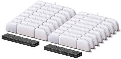 DownyPaws Trinkbrunnen für Katze kabellos Filter 16 STK Für DPWFP6 DownyPaws Trinkbrunnen für Katze kabellos Filter 16 STK Für DPWFP6 von DownyPaws