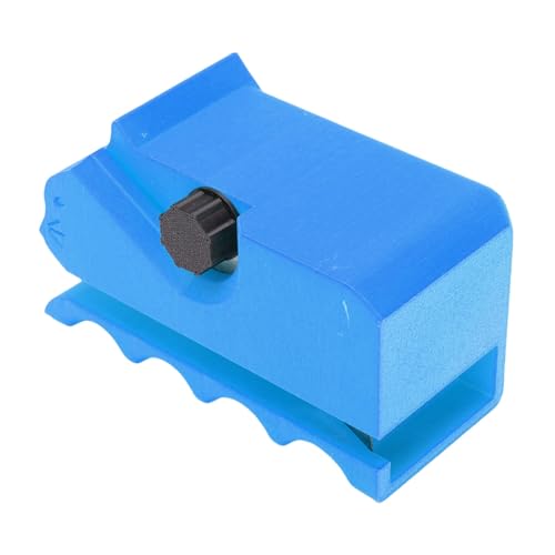 Dpofirs Kartonschneider für Katzenkratzer, DIY -Katzenkratzer -Kartonstreifen Werkzeug, 3D Gedruckter Kätzchengeformt, Pappmaschine für Haustierliebhaber (Blue) von Dpofirs