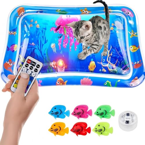 Dpptgh Petlori Glow Pad Sherum Glow Pad Für Katzen Libiyi Outfany Vianys Yifare Beleuchtete Wassermatte Für Katzen Mit Fisch Innovative Mehrfarbige Katzenwassermatte Für Hauskatzen Verdickt Dpptgh Petlori Glow Pad Sherum Glow Pad Für Katzen Libiyi Outfany Vianys Yifare Beleuchtete Wassermatte Für Katzen Mit Fisch Innovative Mehrfarbige Katzenwassermatte Für Hauskatzen Verdickt von Dpptgh