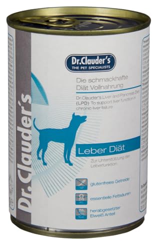 Dr. Clauder Diät Hund LPD Leberdiät 400g von Dr. Clauder's