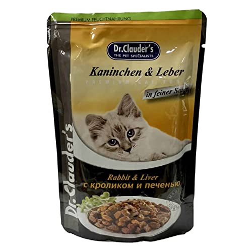 DrCl Cat Kanin-LeberSosse100gP DrCl Cat Kanin-LeberSosse100gP von Dr. Clauder's