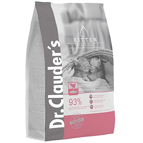 DC High Premium Kitten 4 kg DC High Premium Kitten 4 kg von Dr. Clauder's