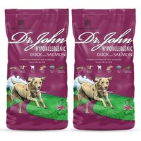 Dr John Ente und Lachs 2x12,5 kg von Dr John