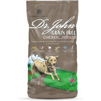 Dr John Getreidefreies Huhn & Kartoffeln 12,5 kg von Dr John