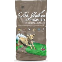 Dr John Getreidefreies Huhn & Kartoffeln 2 kg Dr John Getreidefreies Huhn & Kartoffeln 2 kg von Dr John
