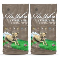 Dr John Getreidefreies Huhn & Kartoffeln 2x12,5 kg von Dr John