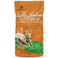 Dr John Gold Trockenfutter Huhn und Gemüse 4 kg von Dr John