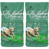 Dr John Hyppo Huhn mit Hafer 2x4 kg von Dr John