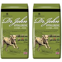 Dr John Lamm mit Reis 2x12,5 kg Dr John Lamm mit Reis 2x12,5 kg von Dr John