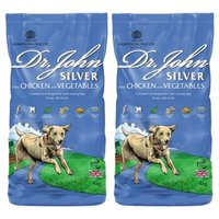 Dr John Silver Huhn mit Gemüse 2x4 kg von Dr John