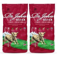Dr John Silver Rind mit Gemüse 2x15 kg Dr John Silver Rind mit Gemüse 2x15 kg von Dr John