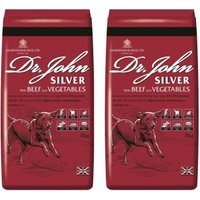 Dr John Silver Rind mit Gemüse 2x15 kg Dr John Silver Rind mit Gemüse 2x15 kg von Dr John