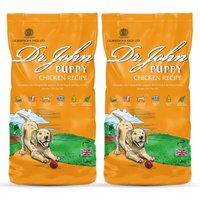 Dr John Welpen Trockenfutter Reich an Huhn 2x10 kg Dr John Welpen Trockenfutter Reich an Huhn 2x10 kg von Dr John