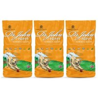 Dr John Welpen Trockenfutter Reich an Huhn 3x2 kg von Dr John