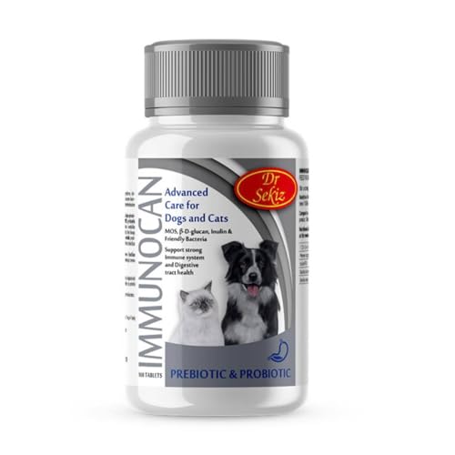 IMMUNOCAN - präbiotisch-probiotisches futterergänzungsmittel von Dr Sekiz