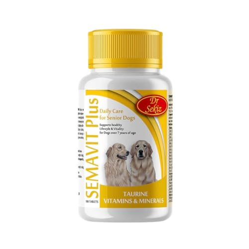 Semavit Plus - Vitamin und mineralergänzung in der ernährung von den senioren – älteren Hunden Semavit Plus - Vitamin und mineralergänzung in der ernährung von den senioren – älteren Hunden von Dr Sekiz