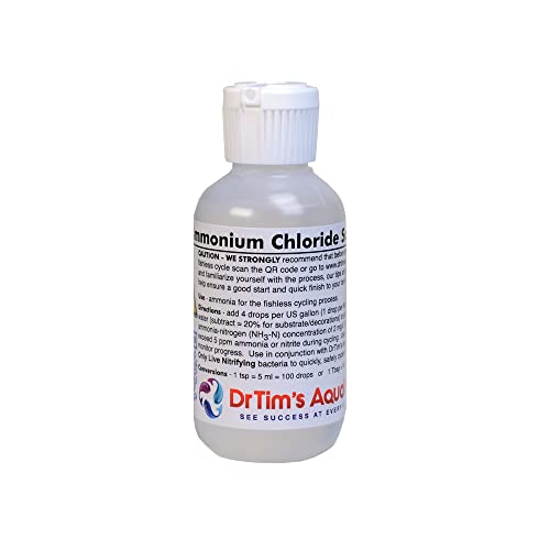 DrTim's Aquatics Ammonium chloride - 2 oz bottle by DrTim's Aquatics von Dr Tim's Aquatics