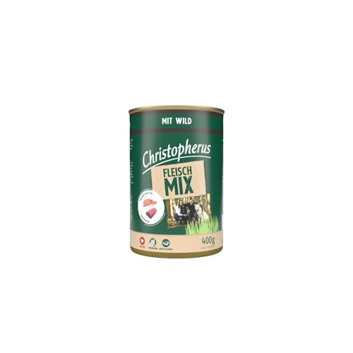 Dr. Alder Christopherus Fleischmix mit Wild | 6X 400g von Dr. Alder