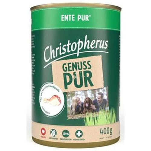 Dr. Alder Christopherus Pur Ente | 6X 400g Dr. Alder Christopherus Pur Ente | 6X 400g von Ewbob