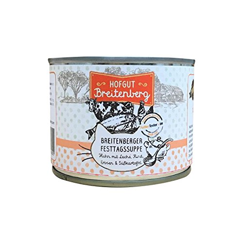 Dr. Alder Hofgut Breitenberg Cat Festtagssuppe | 12x180g von Dr. Alder