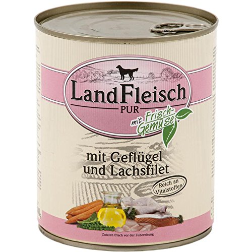 LandFleisch | Pur Geflügel & Lachsfilet | 6 x 800 g LandFleisch | Pur Geflügel & Lachsfilet | 6 x 800 g von Landfleisch