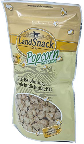 LandSnack | Popcorn mit Leber | 100 g von Dr. Alder