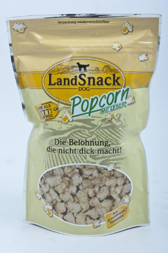 LandSnack | Popcorn mit Leber | 100 g von Dr. Alder