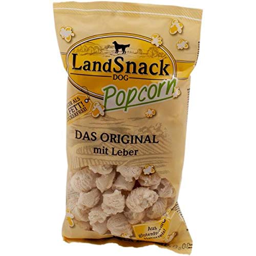 Dr. Alders Landfleisch Dog LandSnack für Hunde Popcorn Original mit Leber 30g von Dr. Alders Landfleisch Dog