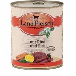 LandFleisch | Pur Rind & Reis extra mager | 6 x 800 g von Dr. Alders