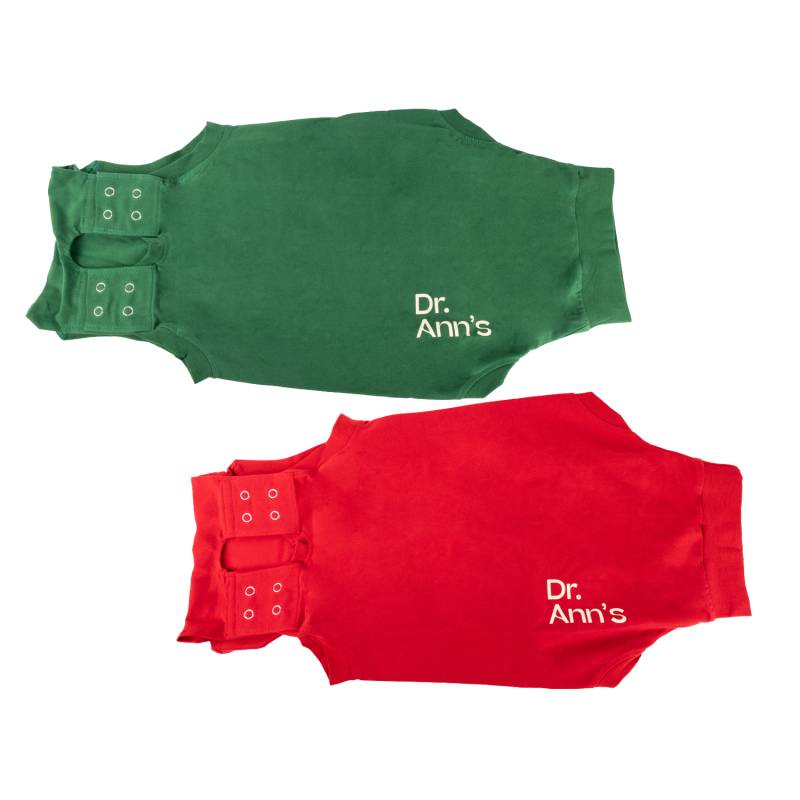 Dr. Ann's Protective Shirt Hund XXL – Rot von Dr. Ann's