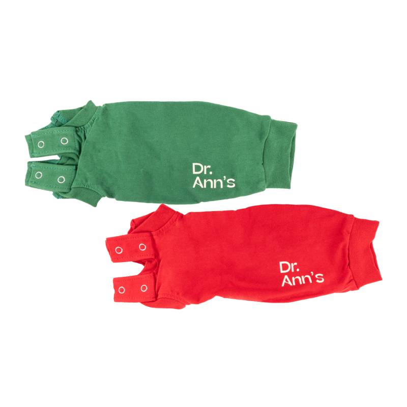 Dr. Ann's Protective Shirt Katze XXXXS – Rot von Dr. Ann's