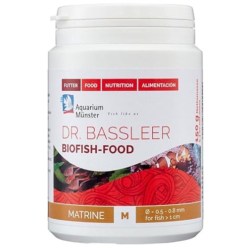 Dr. Bassleer Biofish Food Matrine M 600g von Dr. Bassleer