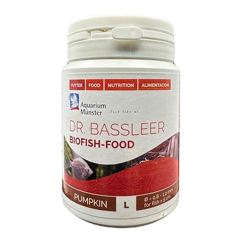 Dr. Bassleer Biofish Food Pumpkin L 150g von Dr. Bassleer