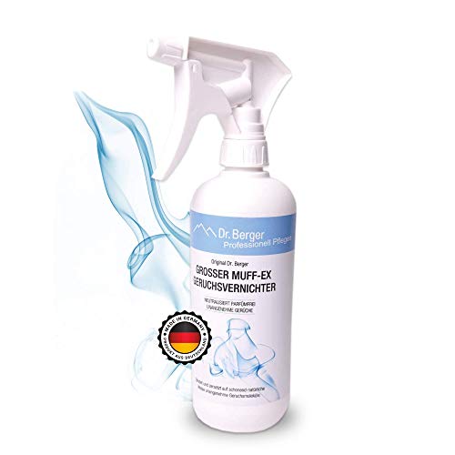 Dr. Berger Original MUFF-EX Geruchsvernichter 500ml Dr. Berger Original MUFF-EX Geruchsvernichter 500ml von Dr. Berger