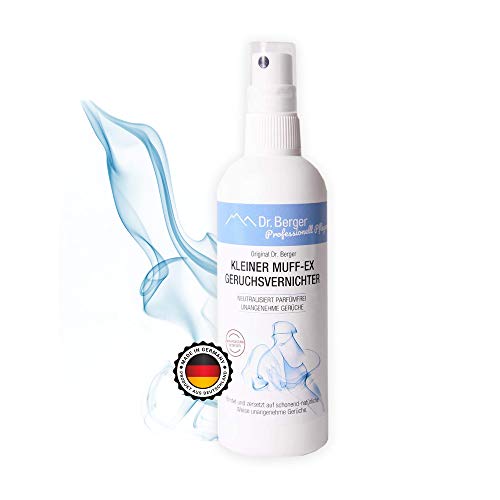 Original Dr. Berger Muff-Ex Geruchsvernichter parfümfrei 150ml Original Dr. Berger Muff-Ex Geruchsvernichter parfümfrei 150ml von Dr. Berger