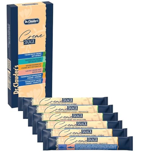 Creme Snack Mix Box Creme Snack Mix Box von Dr. Clauder's