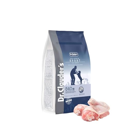 DR.CLAUDER’S - High Premium Sport | Energiereiches Trockenfutter für aktive Hunde, Diensthunde & tragende Hündinnen. Weizenfreies Alleinfutter im Beutel ohne Konservierungsmittel | 1kg Geflügel DR.CLAUDER’S - High Premium Sport | Energiereiches Trockenfutter für aktive Hunde, Diensthunde & tragende Hündinnen. Weizenfreies Alleinfutter im Beutel ohne Konservierungsmittel | 1kg Geflügel von Dr. Clauder's