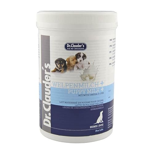 DR.CLAUDER'S - Pro Life - Welpenmilch+ Set | Welpenmilch für große Würfe, schwache Welpen und Mutterhunde. Ergänzungsfutter in Beuteln, inkl. Zubehör zur einfachen Fütterung | 450g DR.CLAUDER'S - Pro Life - Welpenmilch+ Set | Welpenmilch für große Würfe, schwache Welpen und Mutterhunde. Ergänzungsfutter in Beuteln, inkl. Zubehör zur einfachen Fütterung | 450g von Dr. Clauder's