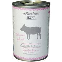 Dr. Clauder's B.A.R.F. Komplett Menue Schweinegulasch 12x400 g Dr. Clauder's B.A.R.F. Komplett Menue Schweinegulasch 12x400 g von Dr. Clauder's