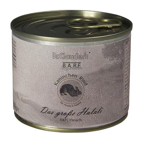 Dr. Clauder's Barf - Das große Halali | 6 x 200 g Dr. Clauder's Barf - Das große Halali | 6 x 200 g von Dr. Clauder's