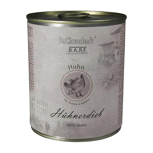 Dr. Clauder's Barf - Hühnerdieb | 6 x 800 g Dr. Clauder's Barf - Hühnerdieb | 6 x 800 g von Dr. Clauder's