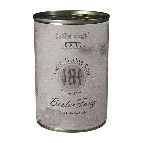 Dr. Clauder's Barf - Jagdglück | 6 x 400 g Dr. Clauder's Barf - Jagdglück | 6 x 400 g von Dr. Clauder's