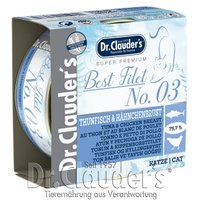 Dr. Clauder's Best Filet No. 03 Thunfisch & Hähnchenbrust Dr. Clauder's Best Filet No. 03 Thunfisch & Hähnchenbrust von Dr. Clauder's