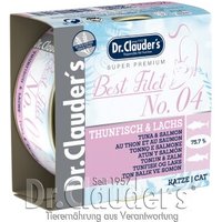 Dr. Clauder's Best Filet No. 04 Thunfisch & Lachs von Dr. Clauder's