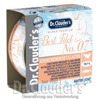 Dr. Clauder's Best Filet No. 07 Hähnchenbrust & Lachs Dr. Clauder's Best Filet No. 07 Hähnchenbrust & Lachs von Dr. Clauder's