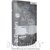 Dr. Clauder's Best Selection No 5 Huhn & Thunfisch mit Spinat Dr. Clauder's Best Selection No 5 Huhn & Thunfisch mit Spinat von Dr. Clauder's