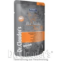 Dr. Clauder's Best Selection No 9 Pute & Gans mit Aloe Vera von Dr. Clauder's